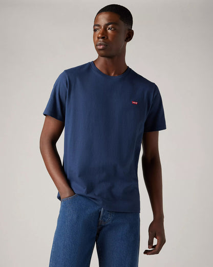 Short Sleeve Original Housemark Tee - Navy Blazer Jersey