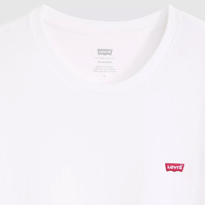 SHort Sleeve Original Housemark Tee - White + Jersey