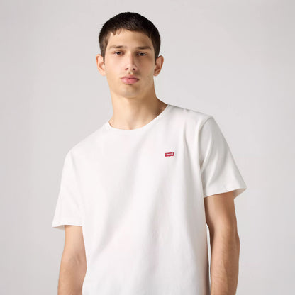 SHort Sleeve Original Housemark Tee - White + Jersey