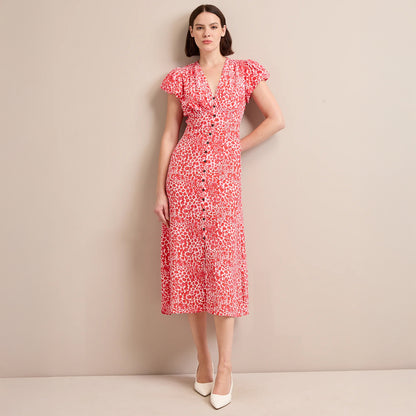 Leila Dress - Red