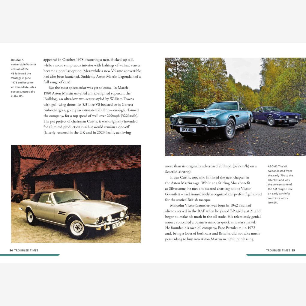 Story Of Aston Martin