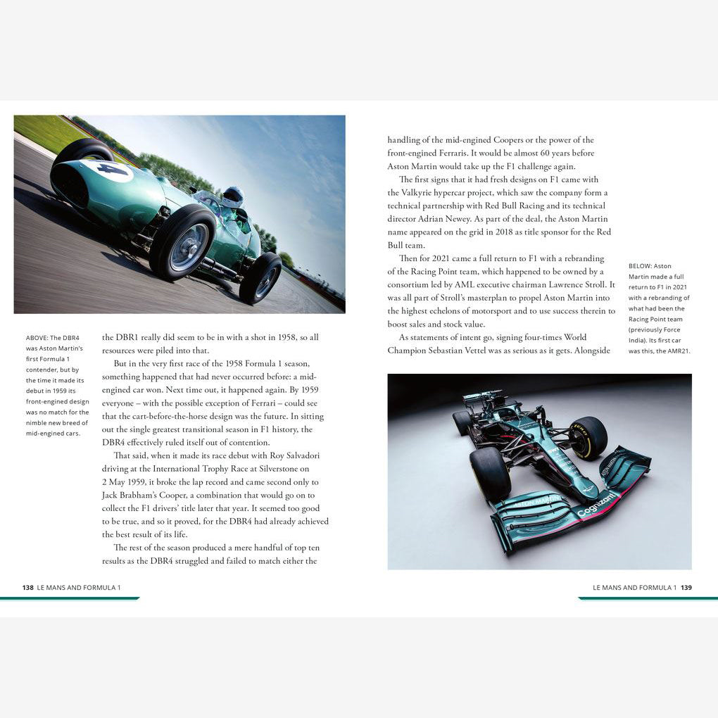 Story Of Aston Martin