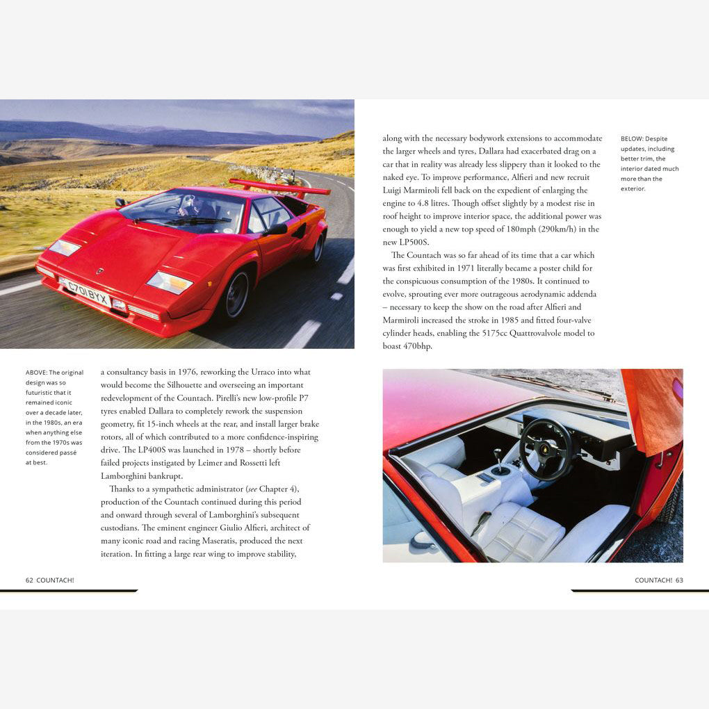 Story Of Lamborghini