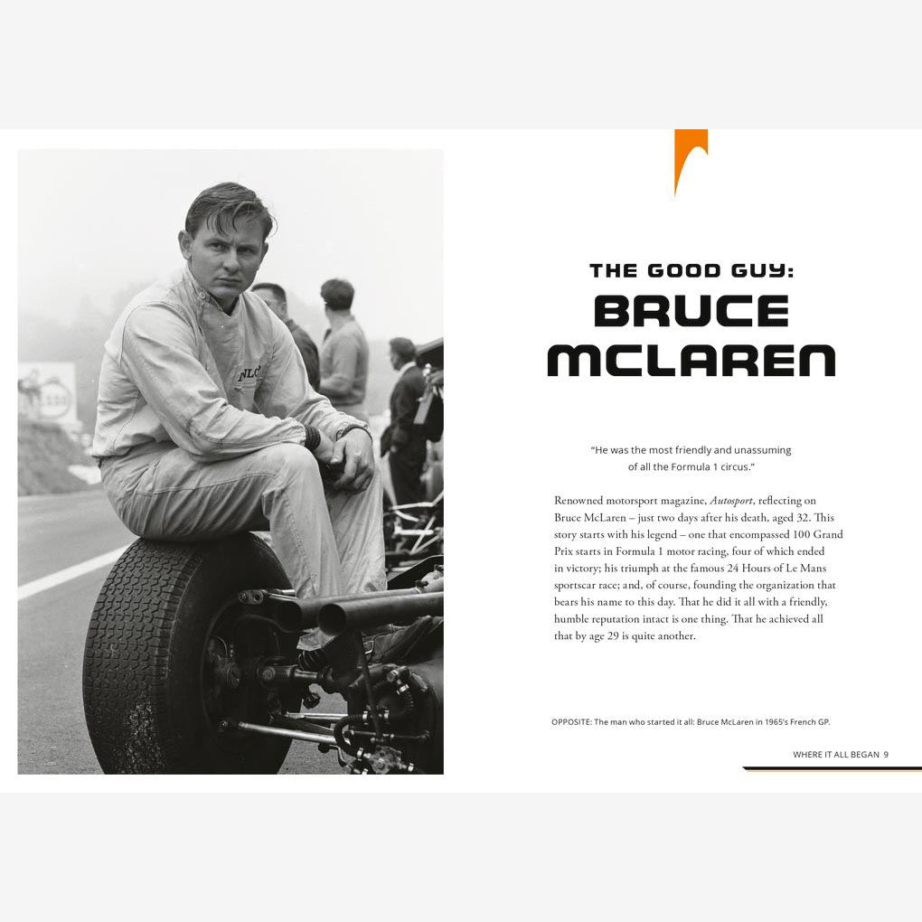 Story Of Mclaren