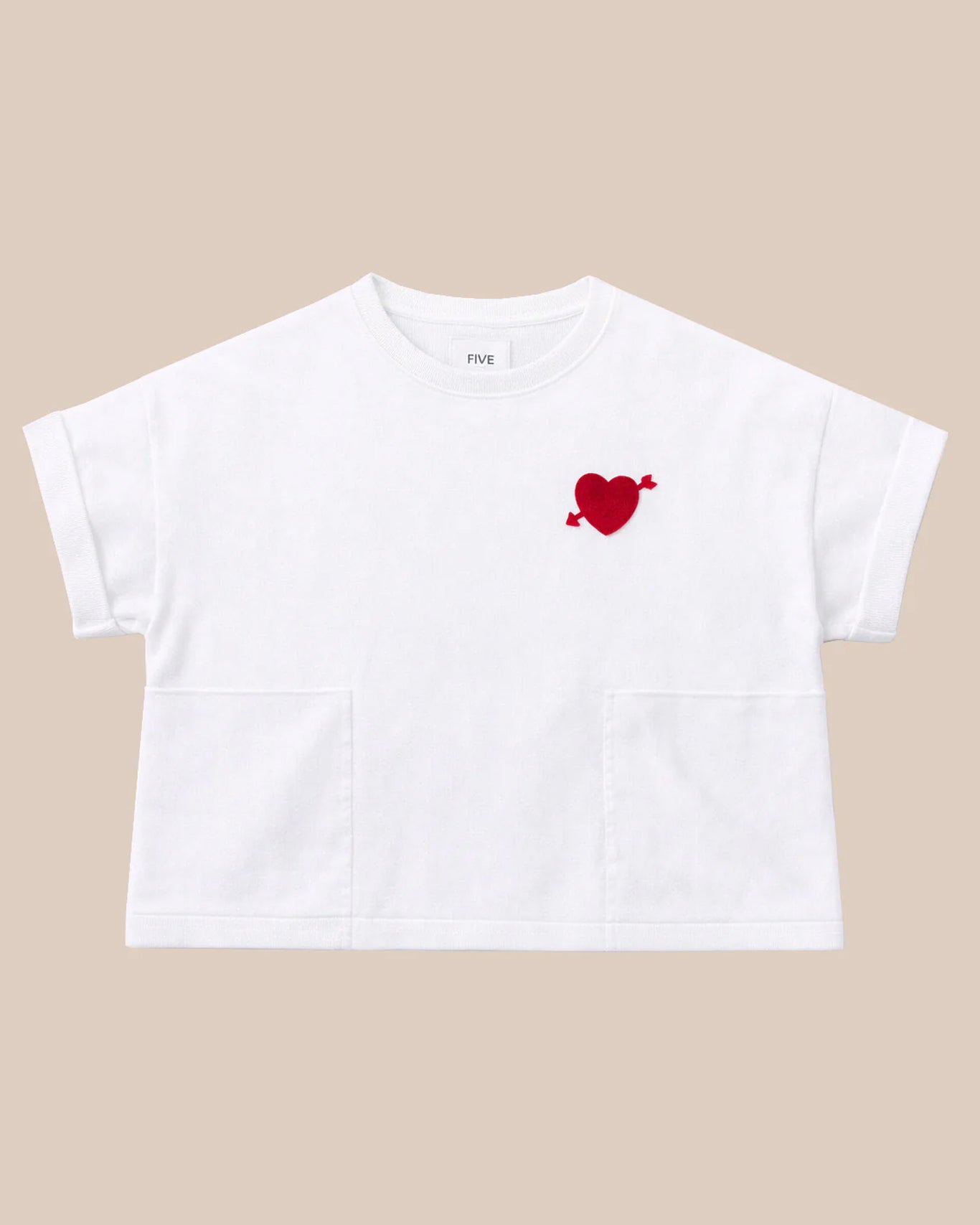 Slogan Sweat - White