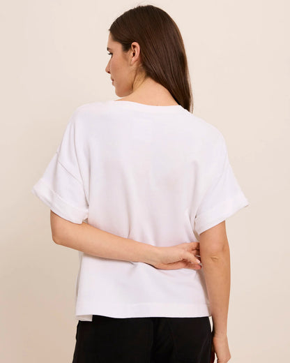 Slogan Sweat - White