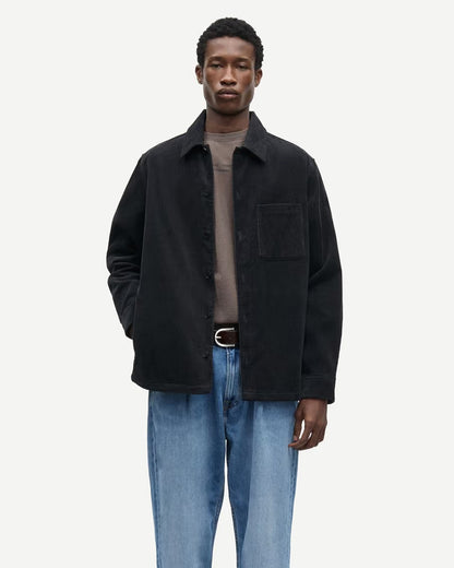 Sadamon Js Overshirt - Black