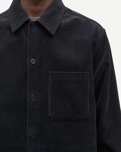 Sadamon Js Overshirt - Black