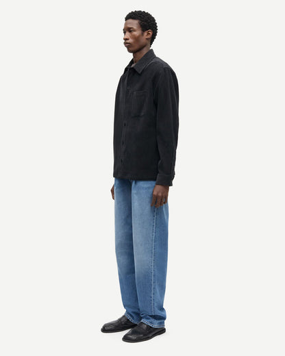 Sadamon Js Overshirt - Black