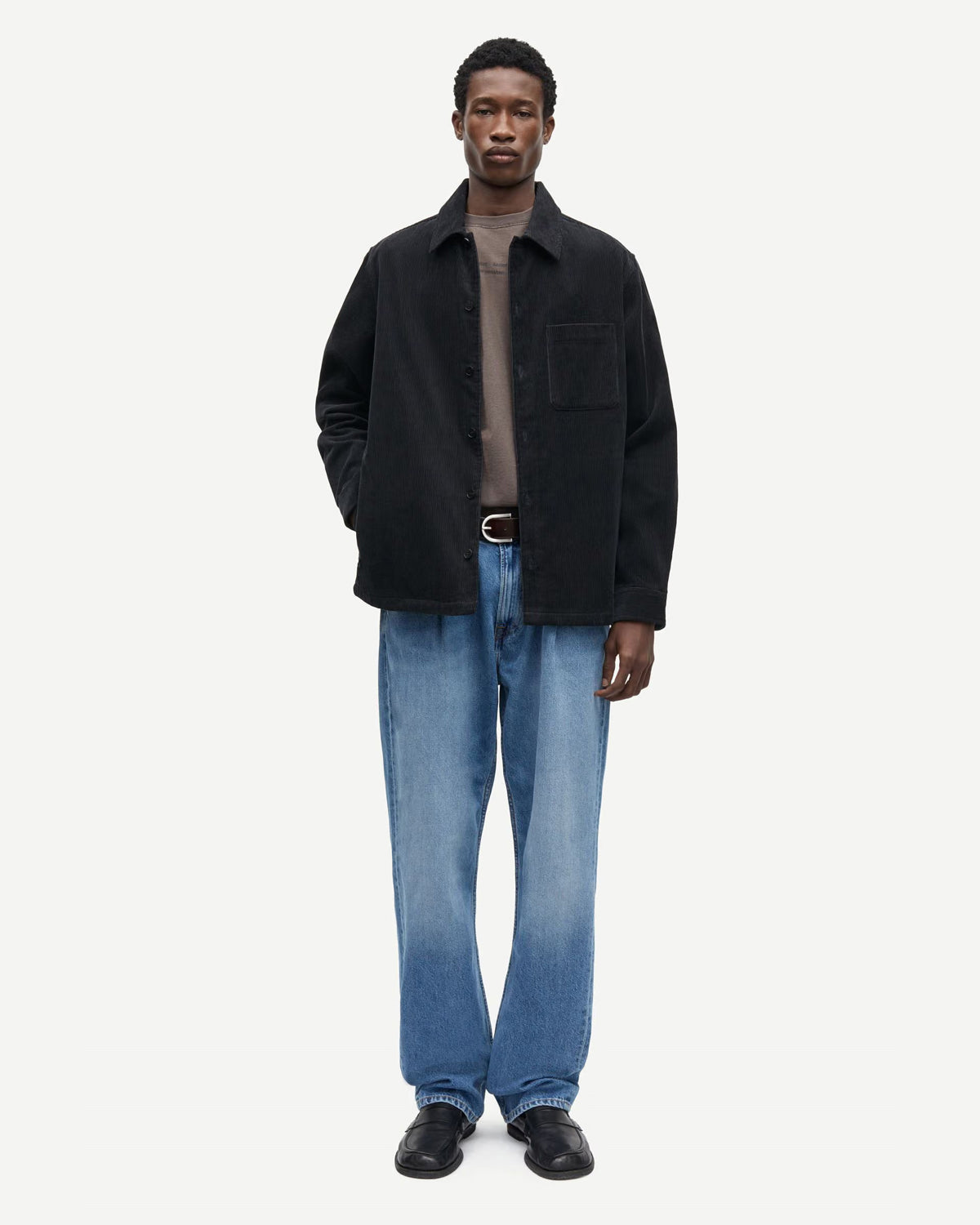 Sadamon Js Overshirt - Black
