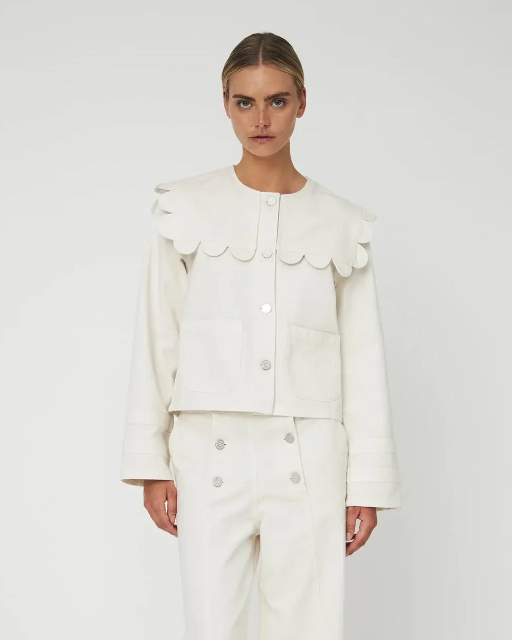 Sailors Jacket - Almost White