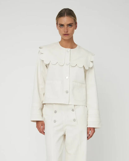Sailors Jacket - Almost White