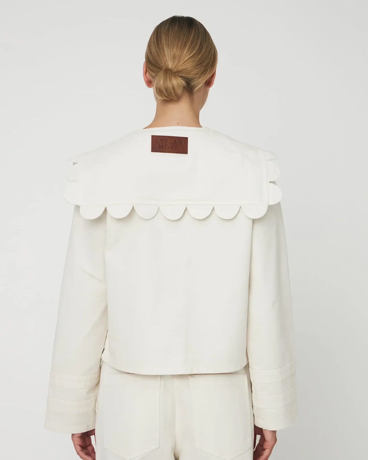 Sailors Jacket - Almost White