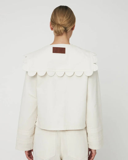 Sailors Jacket - Almost White