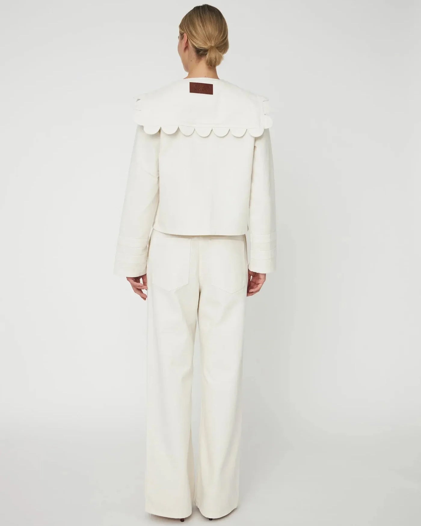 Sailors Jacket - Almost White