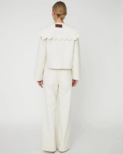 Sailors Jacket - Almost White