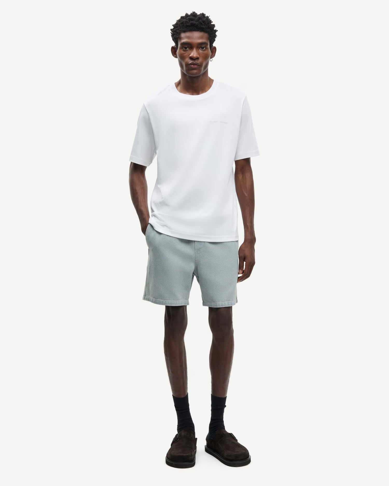 Sajesper T-Shirt - White