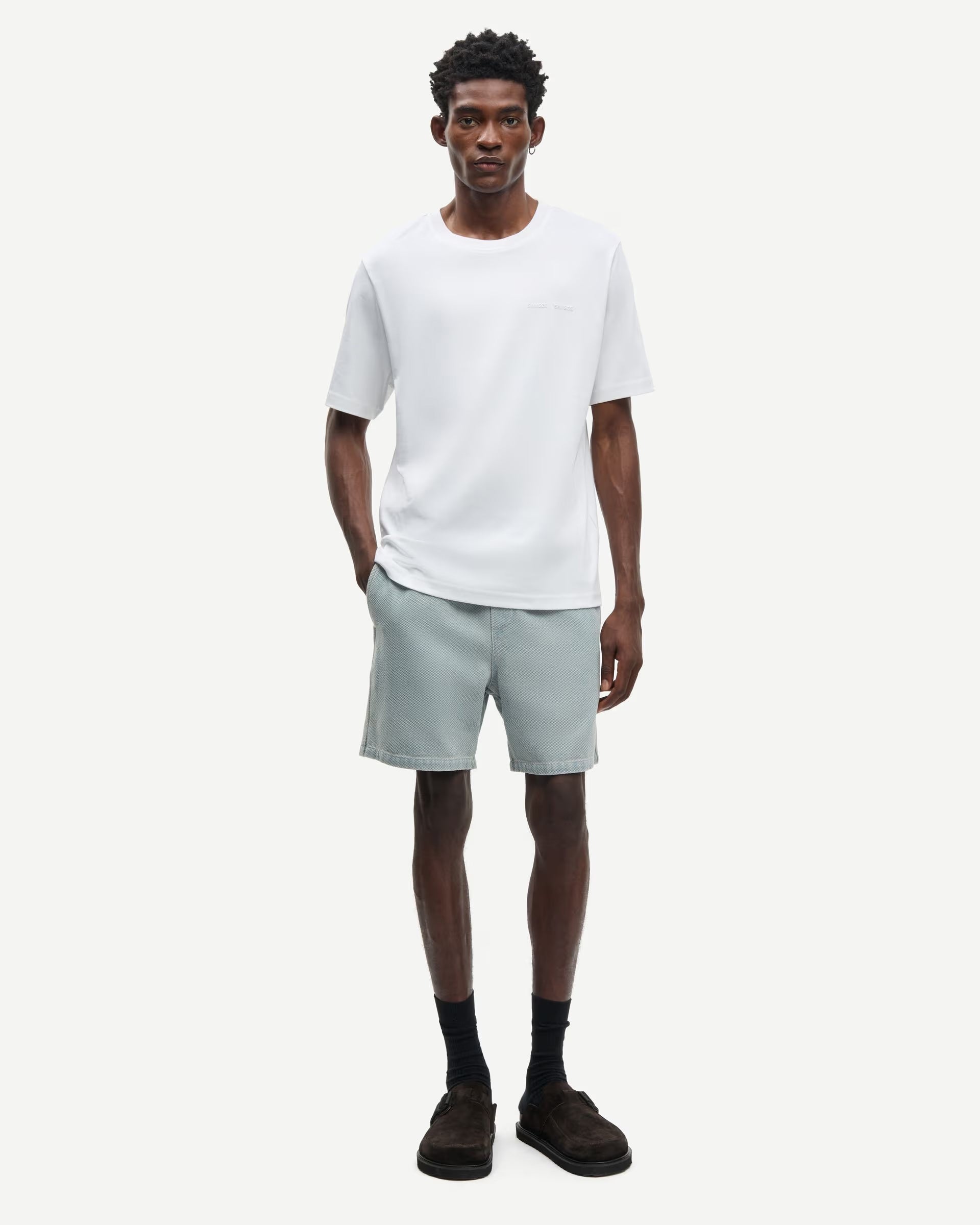 Sajesper T-Shirt - White