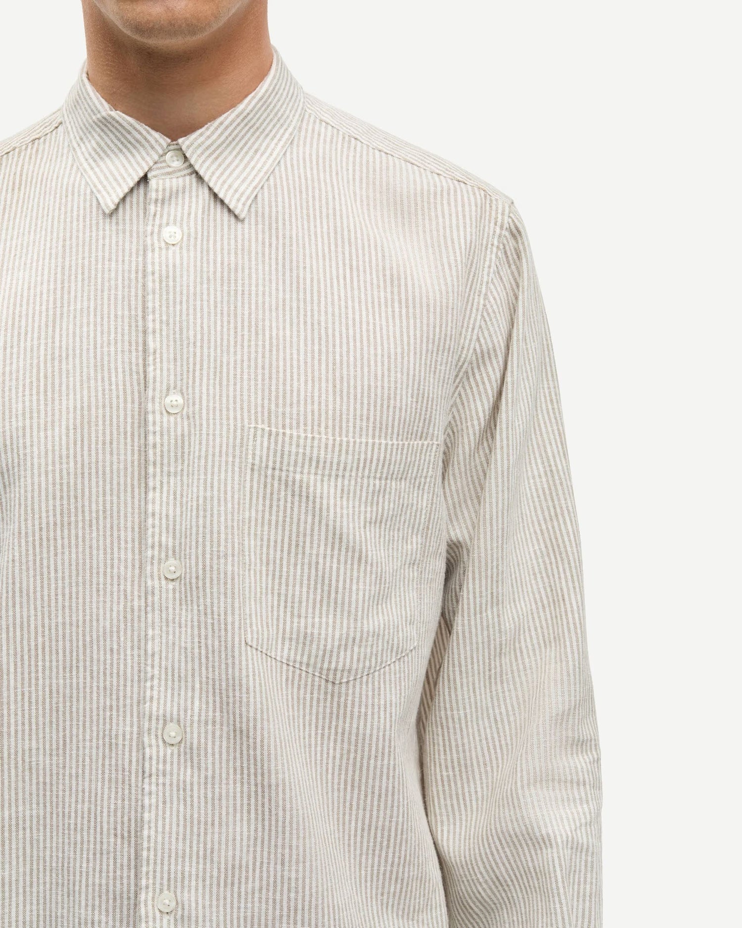 Saliam Fp Shirt - Aluminum Stripe