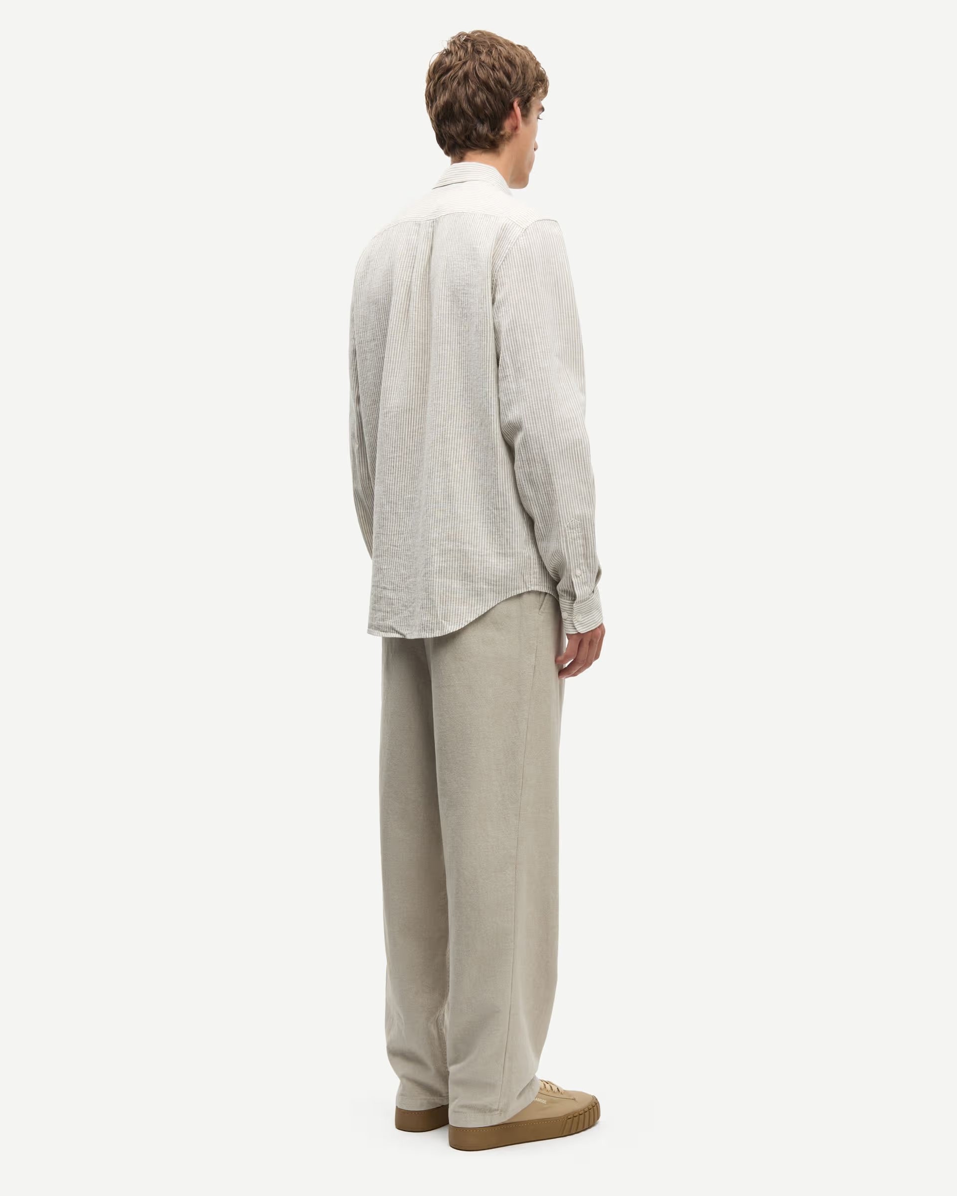 Saliam Fp Shirt - Aluminum Stripe