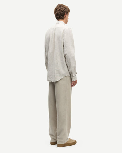 Saliam Fp Shirt - Aluminum Stripe