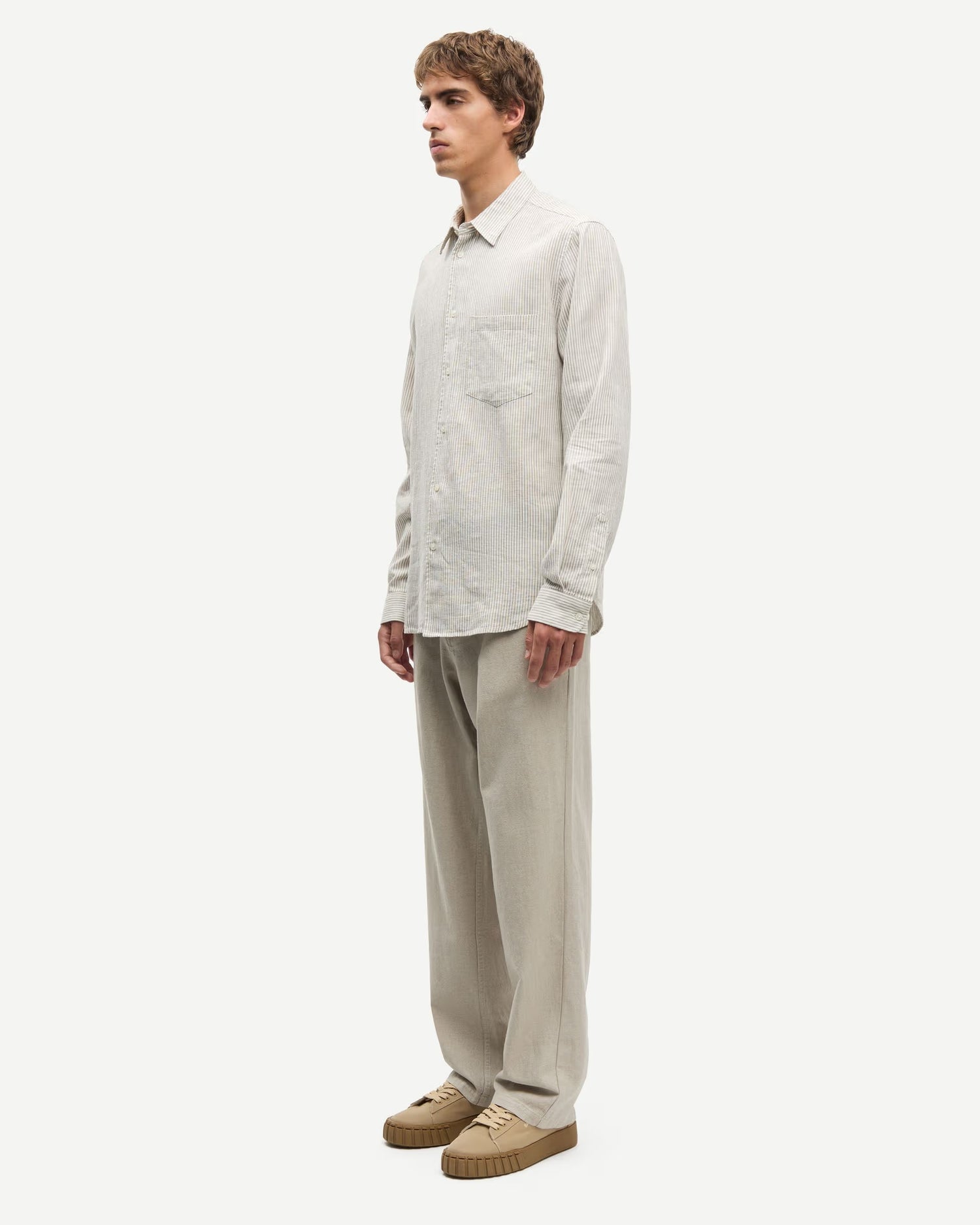 Saliam Fp Shirt - Aluminum Stripe