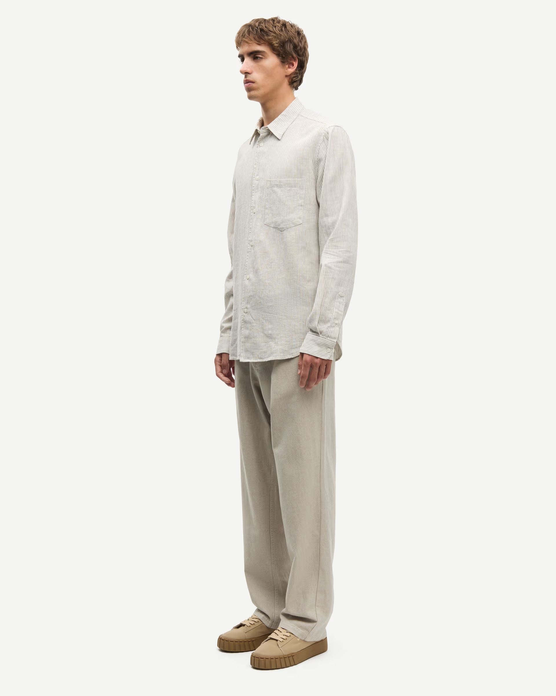 Saliam Fp Shirt - Aluminum Stripe