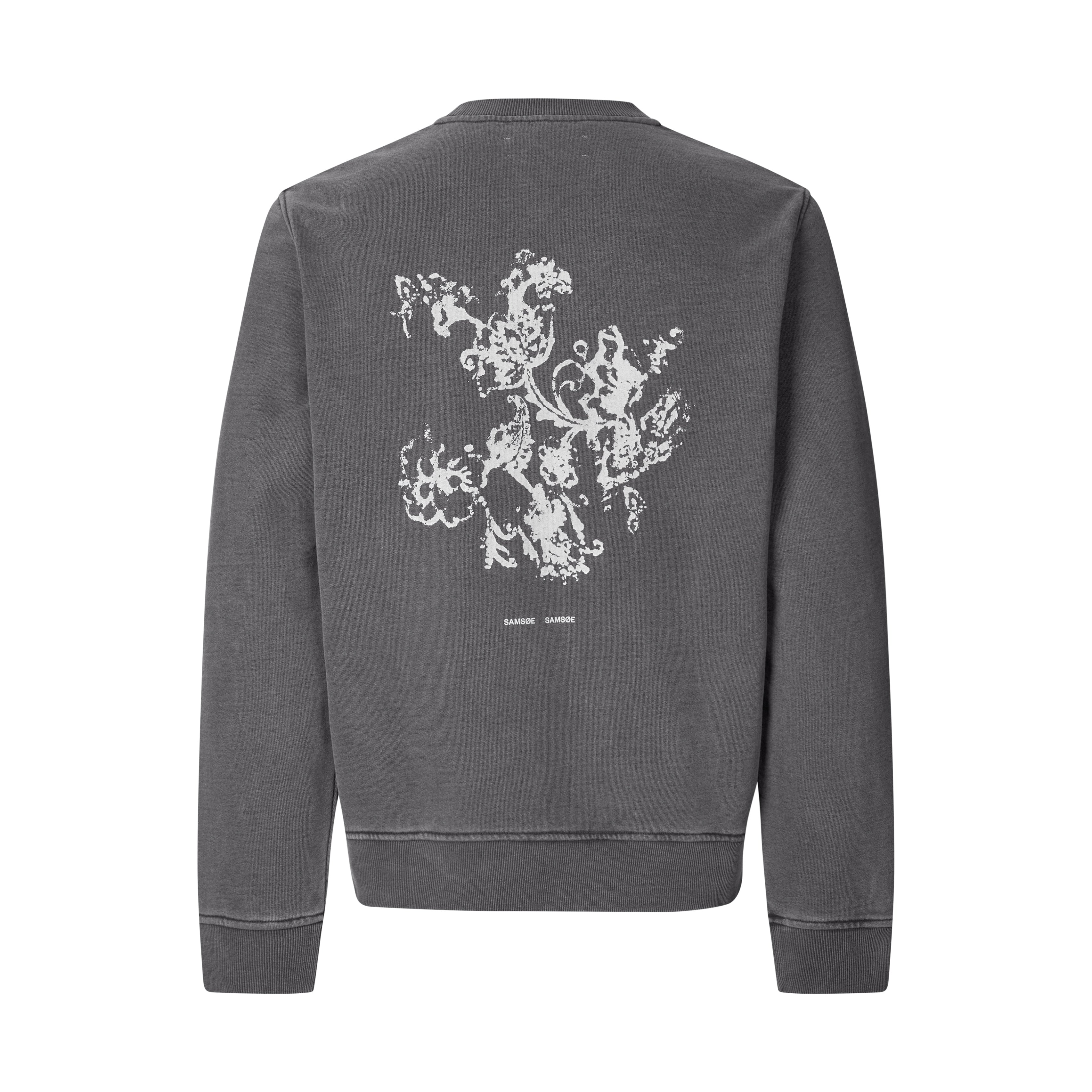 Phil Sweatshirt - Washed Black Wallpaper