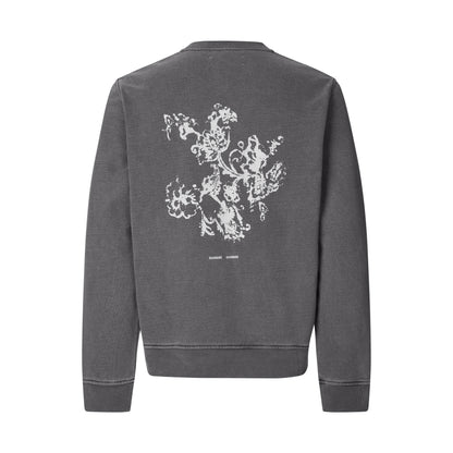 Phil Sweatshirt - Washed Black Wallpaper