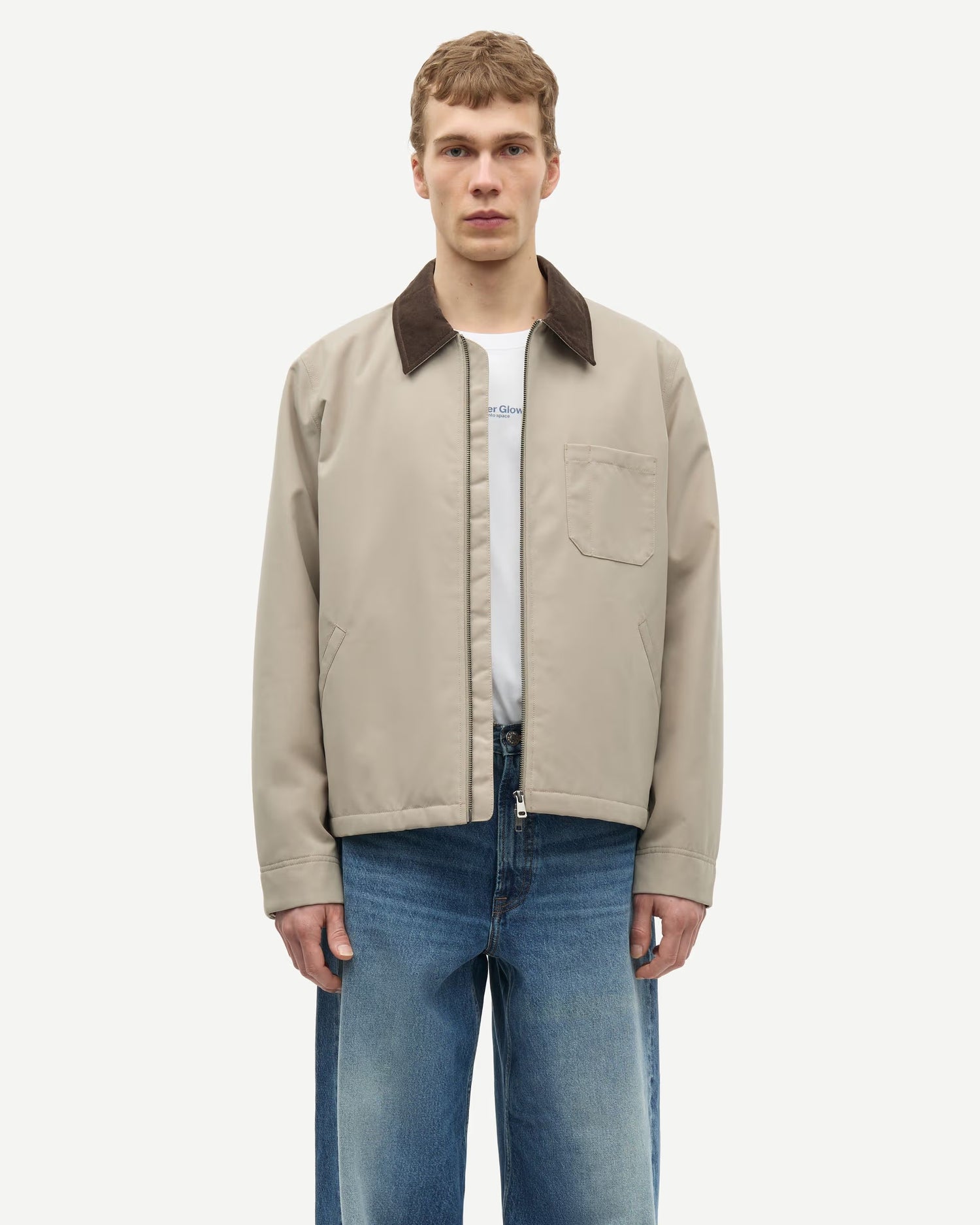 Sarobin P Jacket - Aluminium