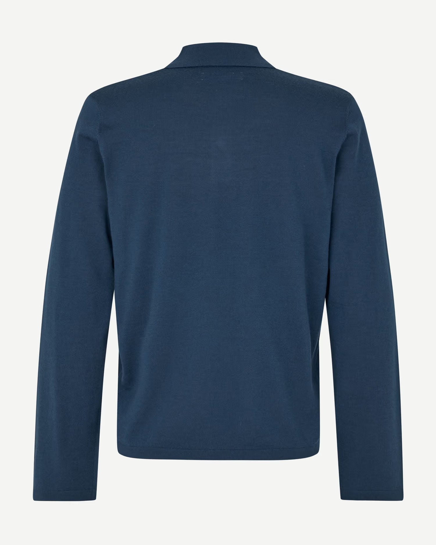 Sarowan Long Sleeve Polo - Insignia Blue