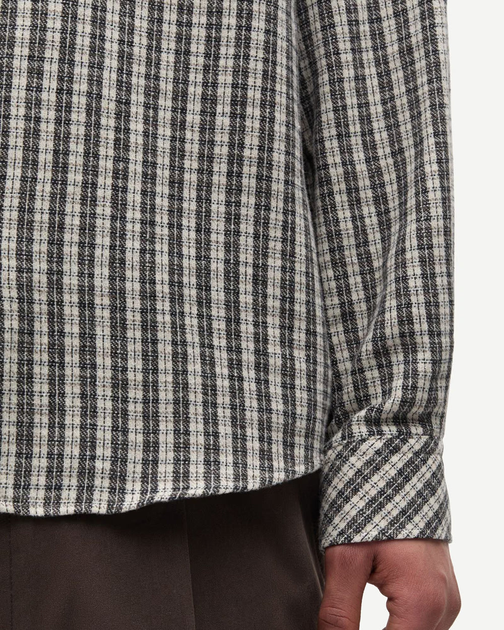 Saryan X Shirt - Brown Check