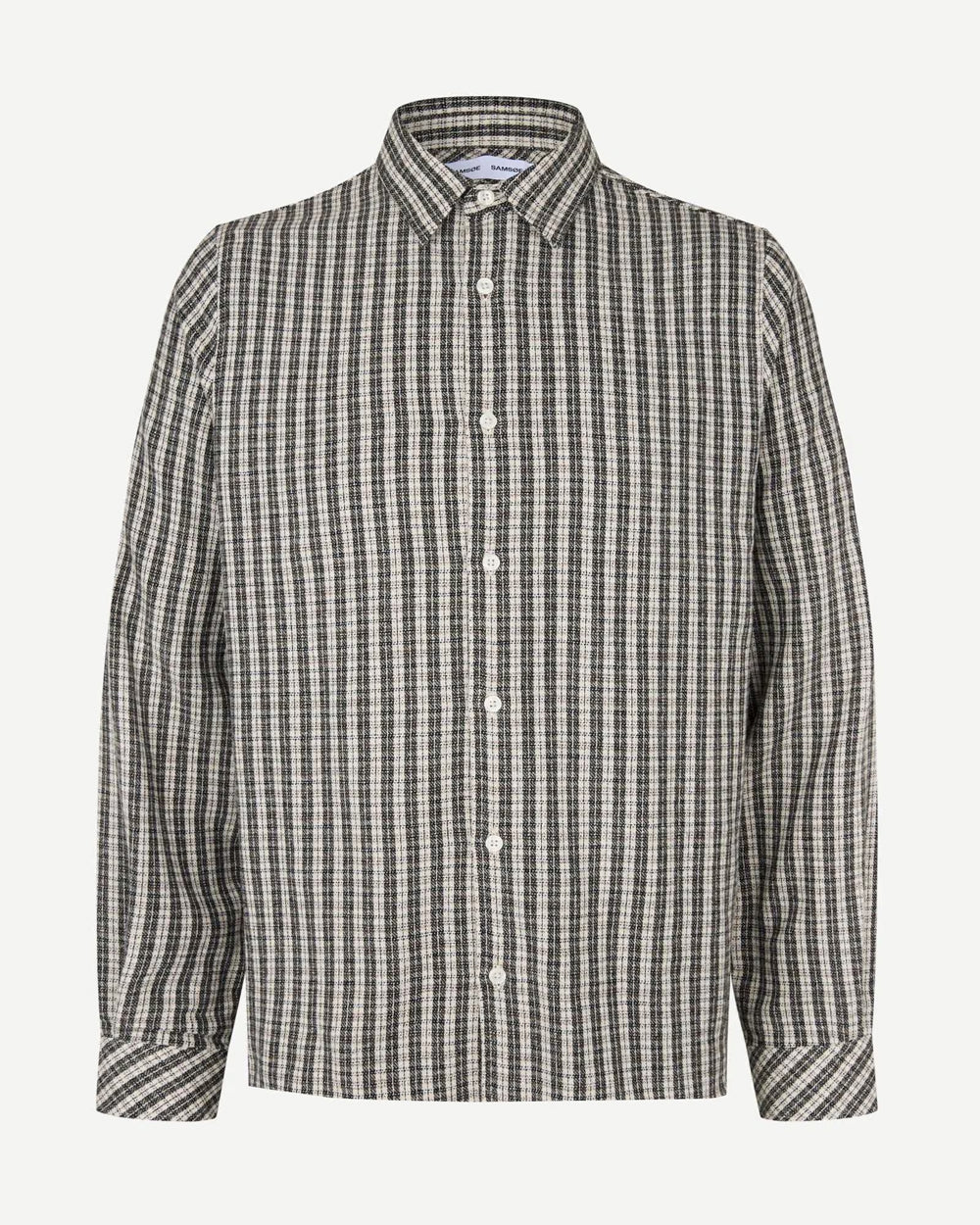 Saryan X Shirt - Brown Check