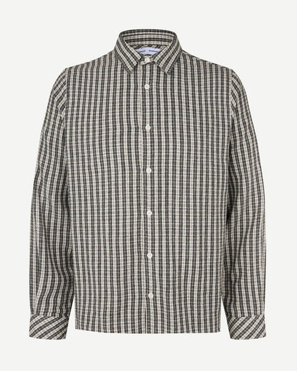 Saryan X Shirt - Brown Check