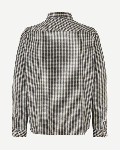 Saryan X Shirt - Brown Check