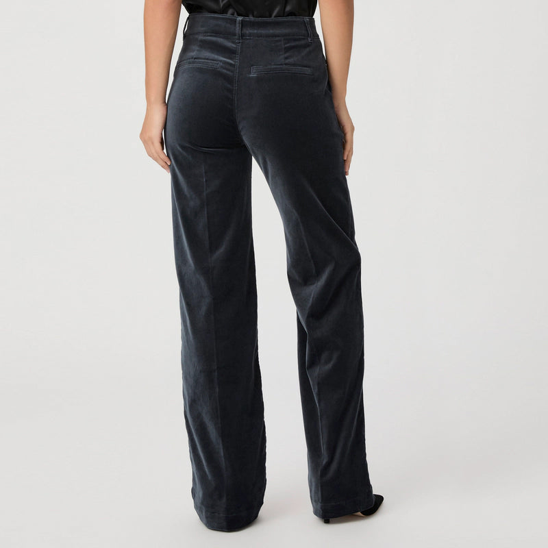 Sasha Trouser With Pockets - Calico Blue