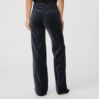 Sasha Trouser With Pockets - Calico Blue