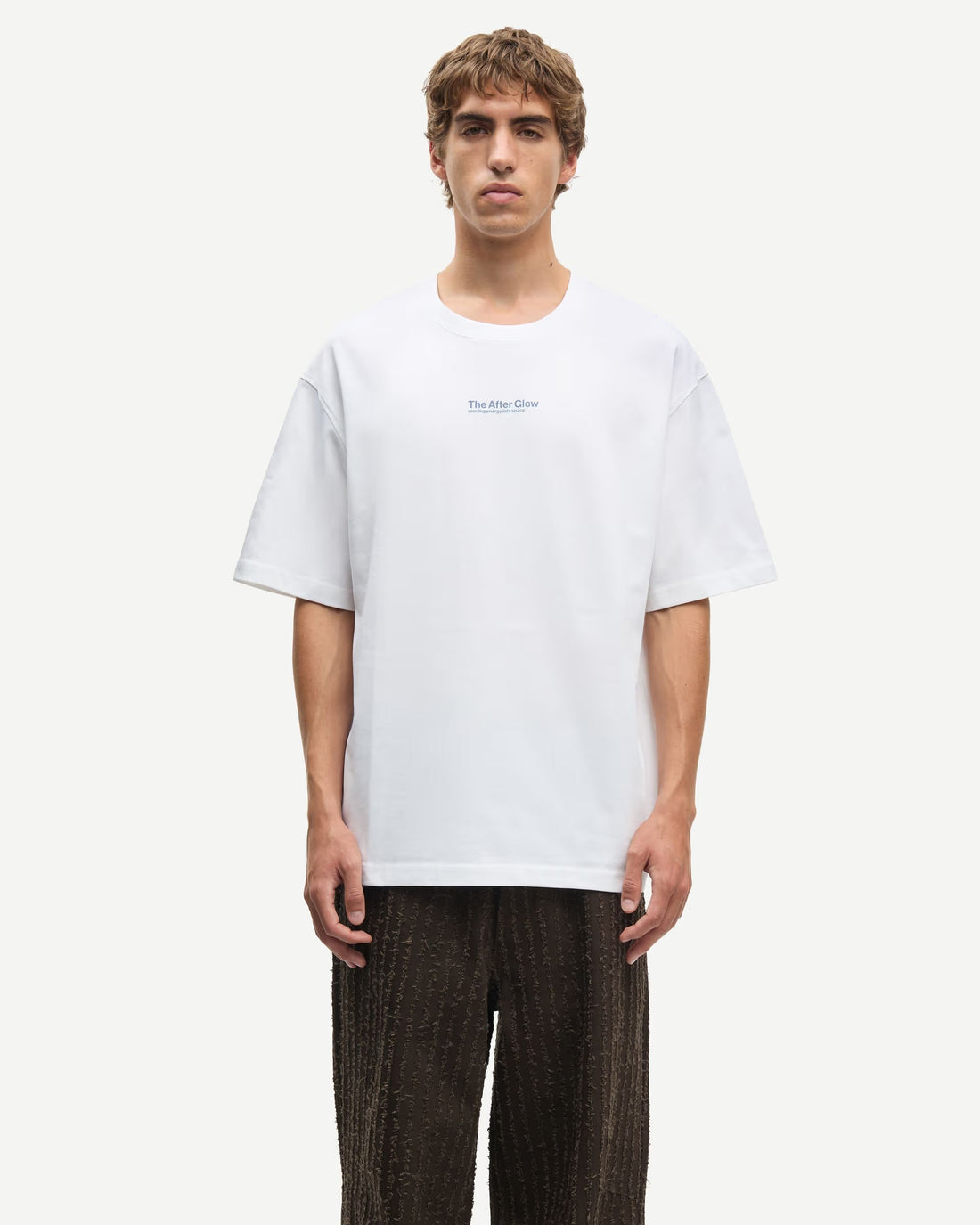 Sauni T-Shirt - Blue Solar Drift