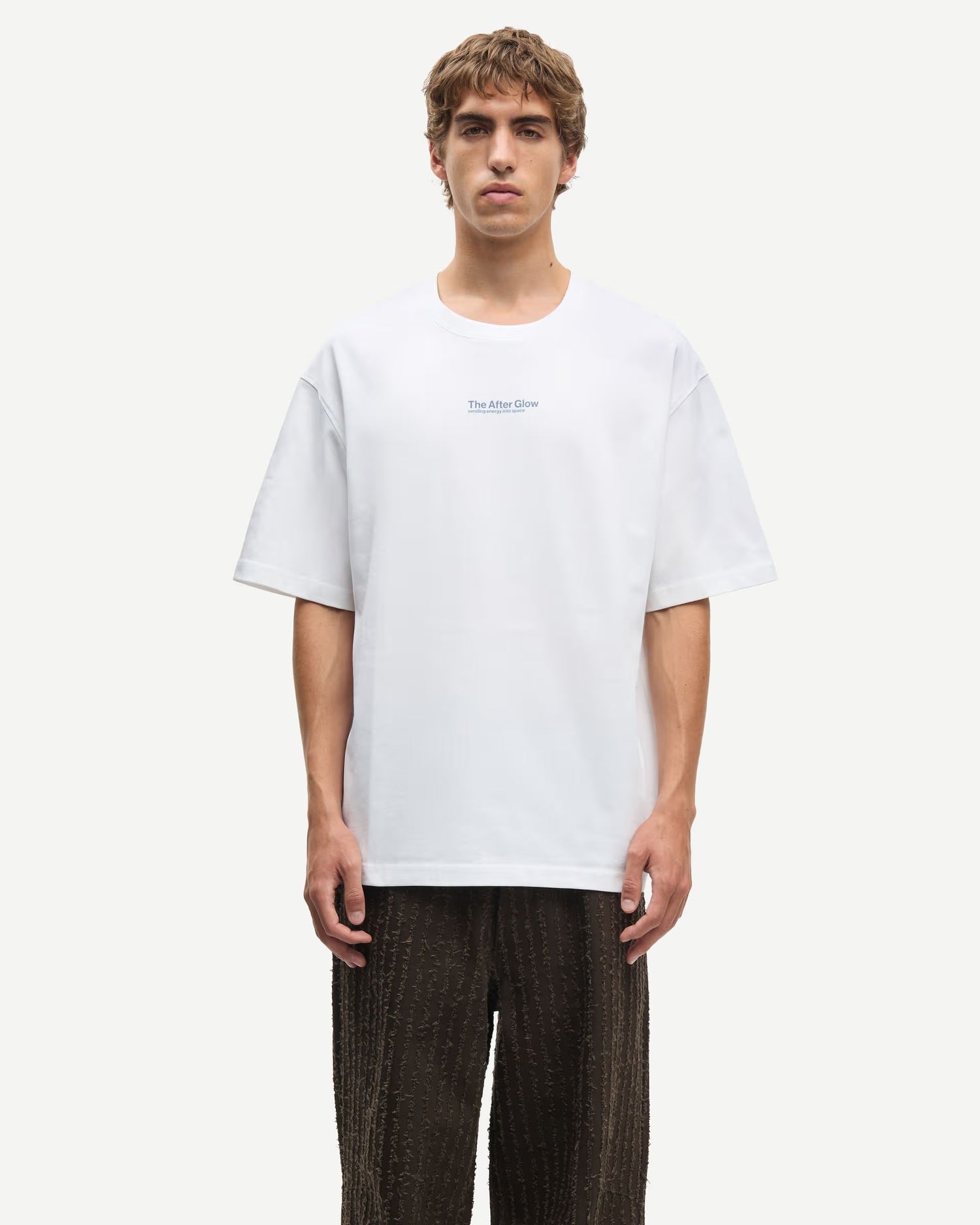 Sauni T-Shirt - Blue Solar Drift