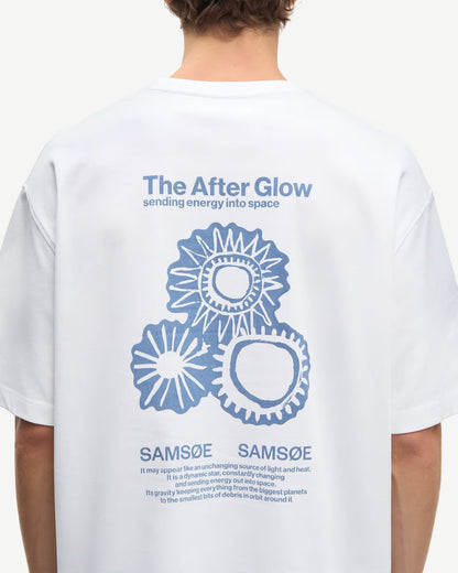 Sauni T-Shirt - Blue Solar Drift
