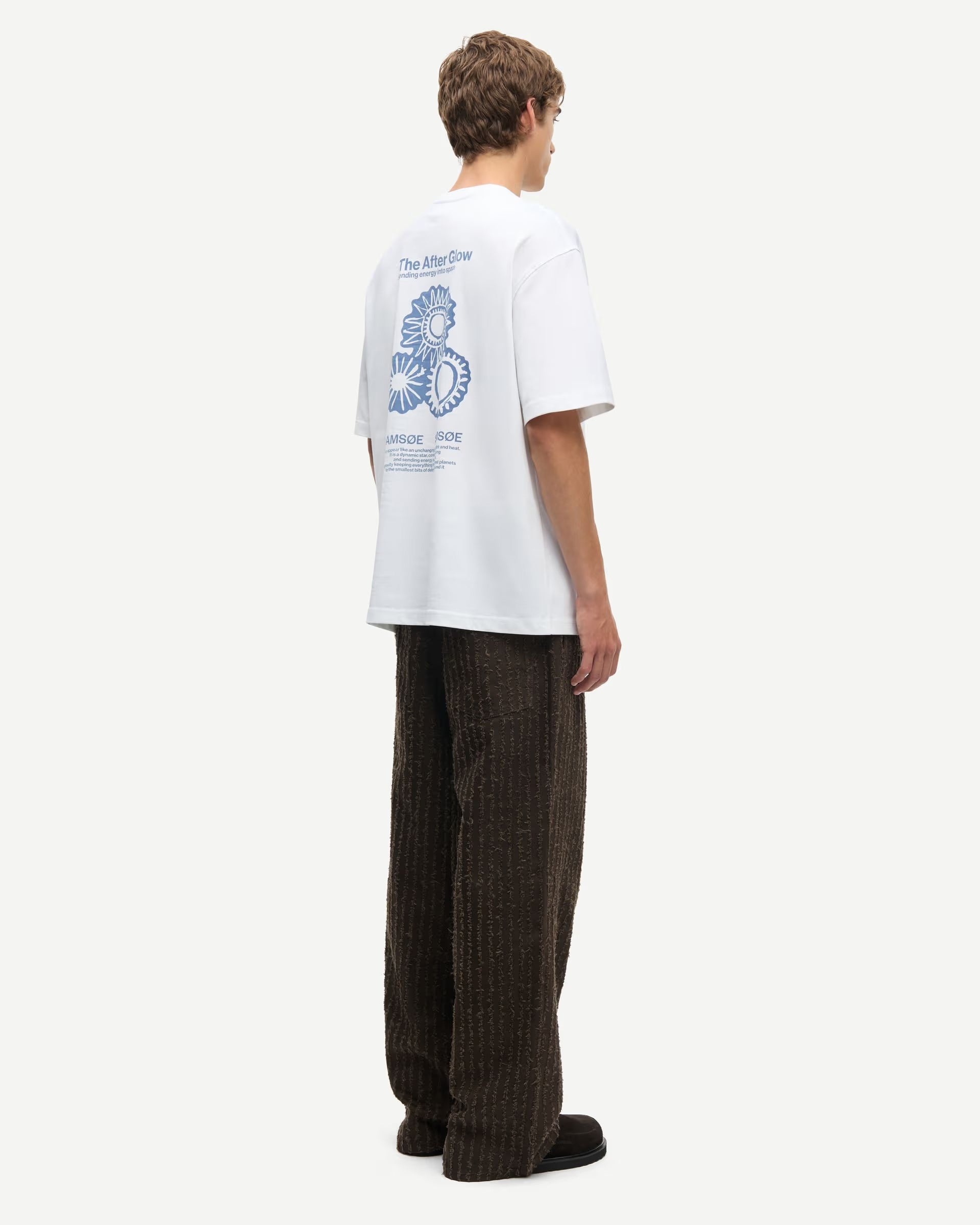 Sauni T-Shirt - Blue Solar Drift