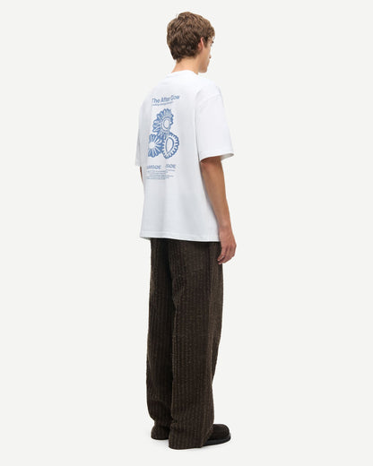Sauni T-Shirt - Blue Solar Drift