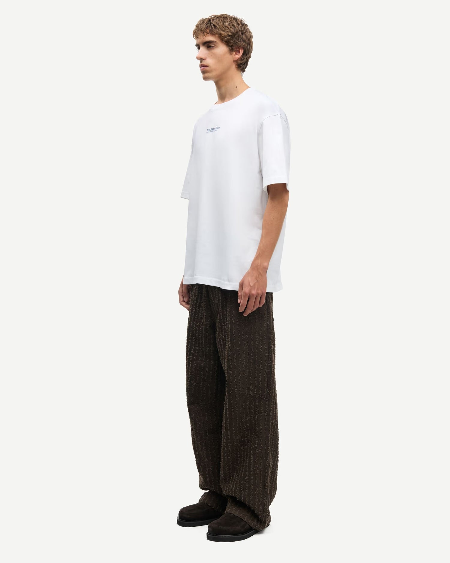 Sauni T-Shirt - Blue Solar Drift