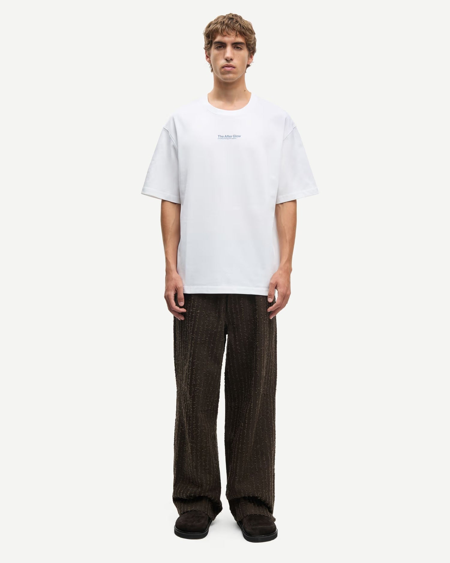 Sauni T-Shirt - Blue Solar Drift
