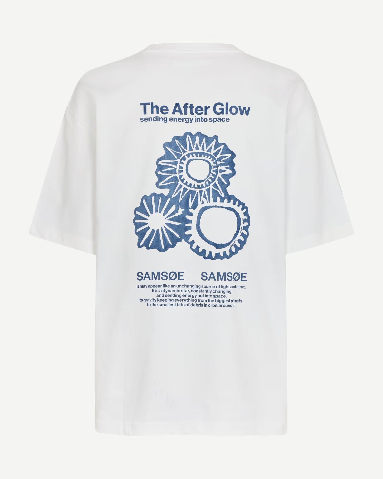 Sauni T-Shirt - Blue Solar Drift