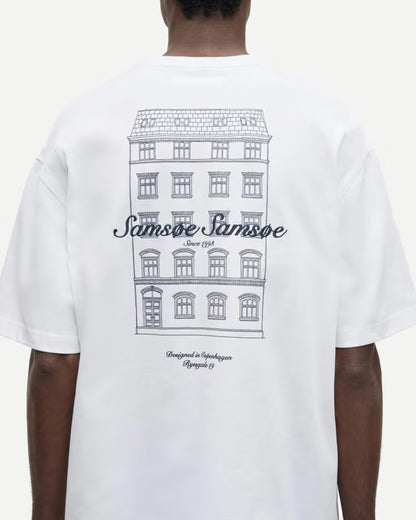 Sauni T-Shirt - White Building