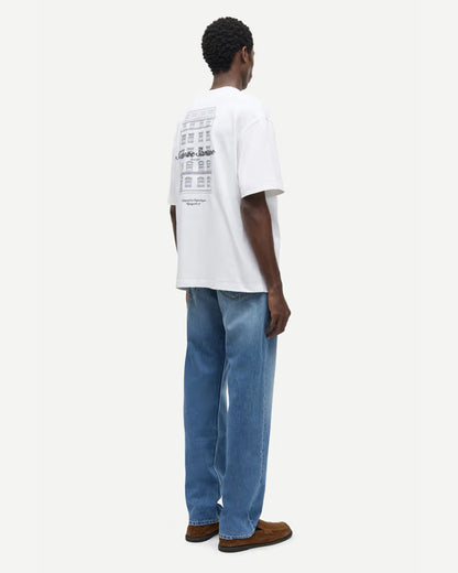 Sauni T-Shirt - White Building