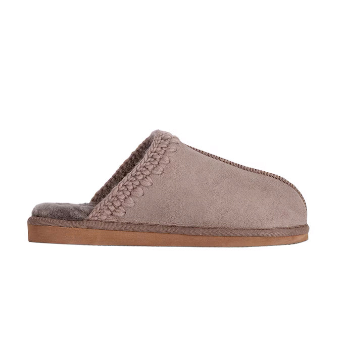 Selina Slippers - Stone