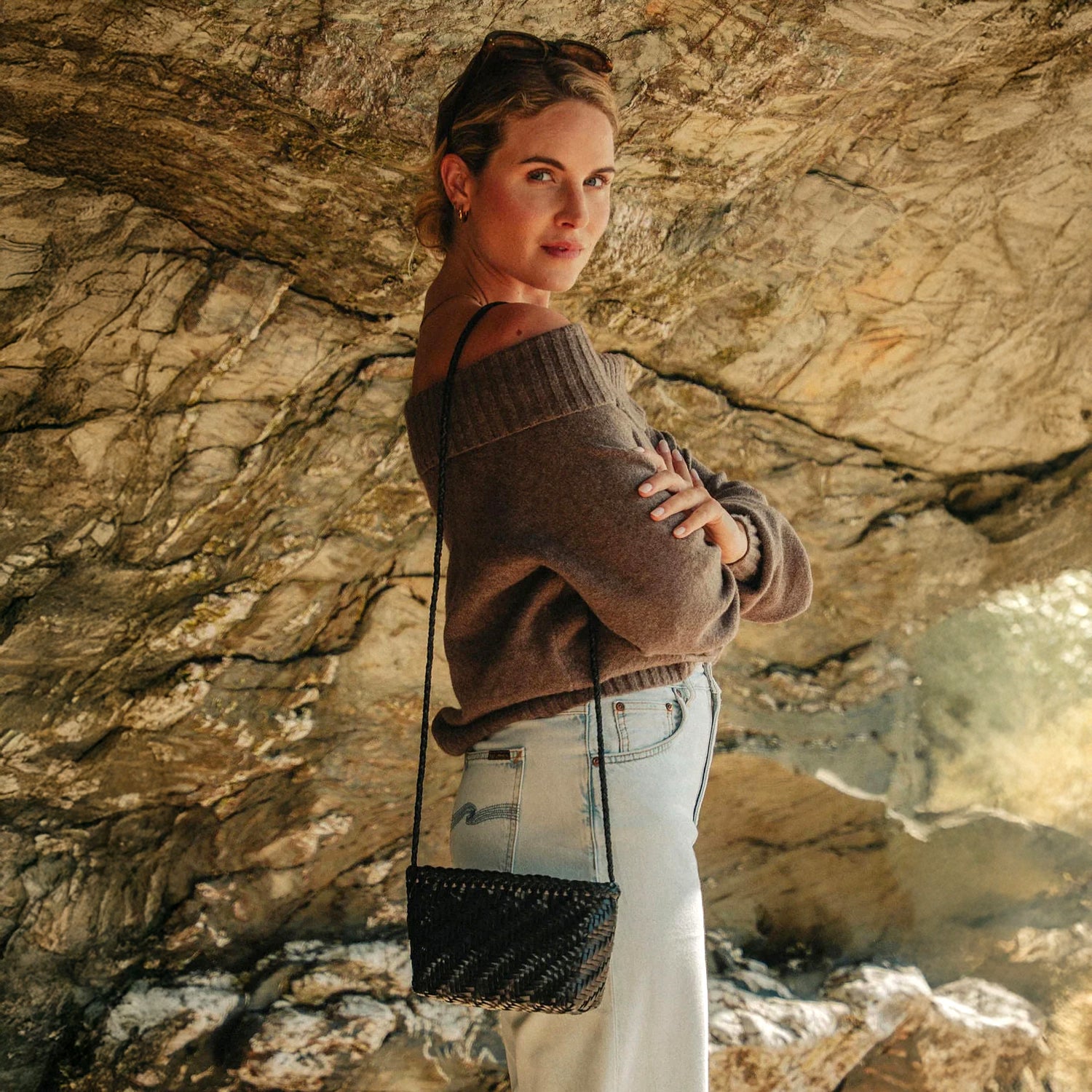 Sia Crossbody - Black