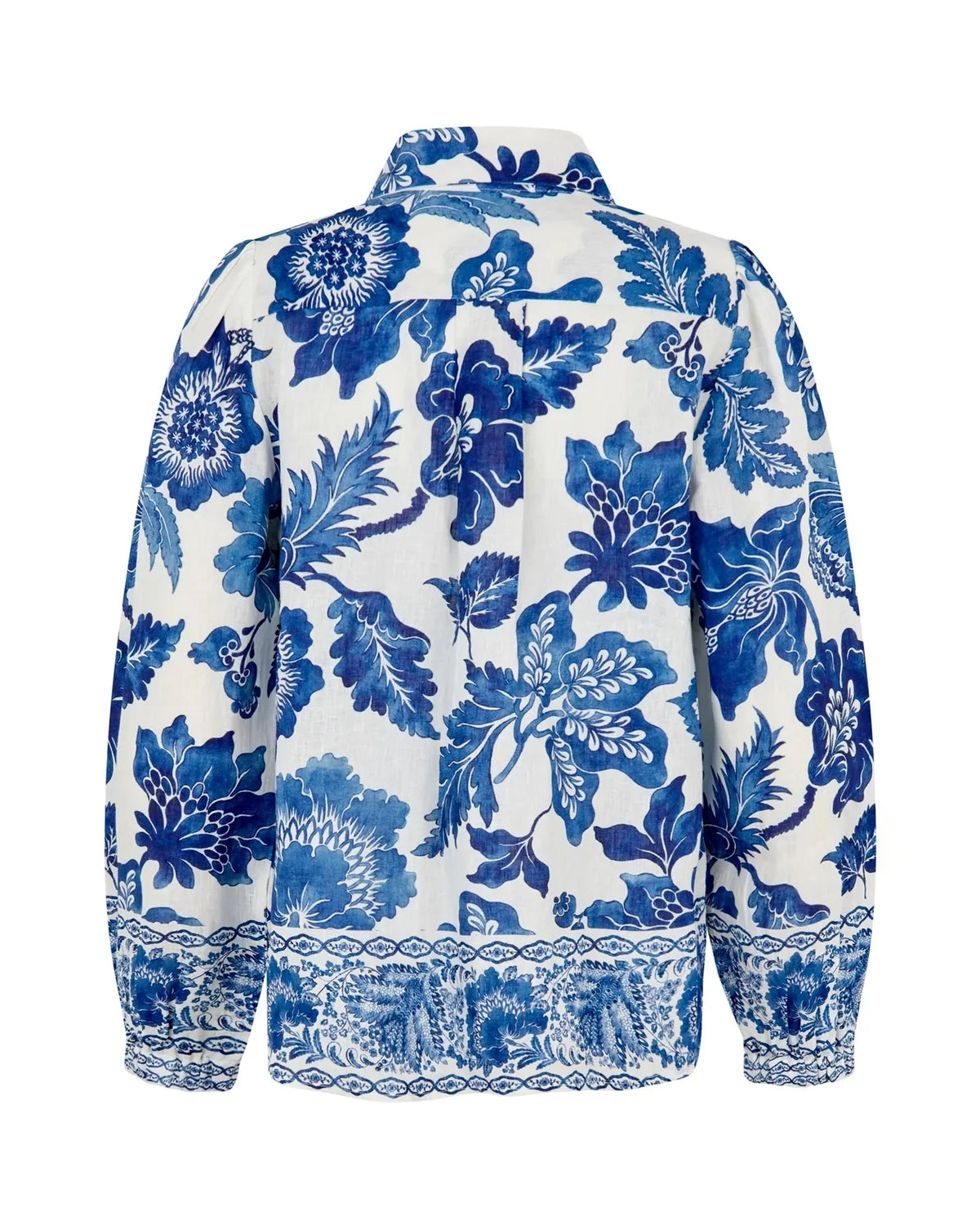 Sioma Shirt With Balloon Sleeves - Blossoming